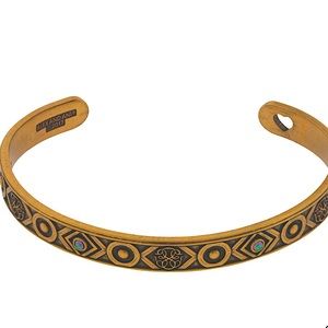 Alex and Ani gold bracelet collection